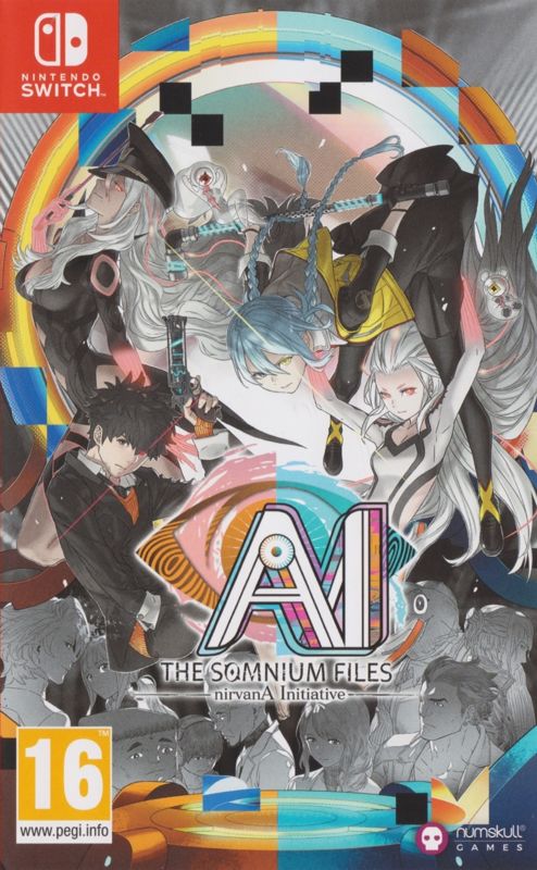 AI: The Somnium Files: Nirvana Initiative box art for Playstation 4